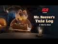 IGA - Mr Beaver's Yule Log ❤️🐿️🦝🐼
