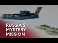 What does Nato's interception of a Russian amphibious jet tell us?