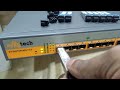 Syrotech 8-PORT OLT unboxing | Syrotech OLT | Fiber Technology | FTTH/FTTX