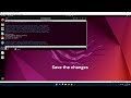 Creating a DHCP server in Ubuntu 22.04 with VM