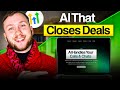 The Self-Selling AI That Closes GoHighLevel Clients for You