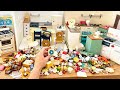 Mini kitchen set installation ASMR Re-ment Collection