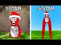 1-Star Vs 5-Star Gorilla Tag Mods