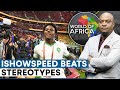 American Youtuber (iShowSpeed) Changes Perceptions of Africa in Tour | World of Africa | WION