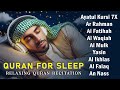 Quran recitation in a peaceful voice I Alfatiha, Yasin ,Arrahman ,AlWaqiah ,Almulk -By Alaa Aqel