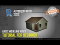 Autodesk Revit 2022 Basic Modeling Tutorial For Beginner [COMPLETE]