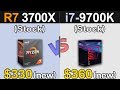 Ryzen 7 3700X Vs. i7-9700K | 1080p and 1440p | New Games Benchmarks