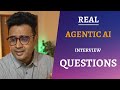 Real Agentic AI Interview Questions (Senior Engineers Fail These)