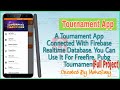 A Tournament App (Final Part) | Android Studio Project, Kodular Project to Android Studio | MakeEasy
