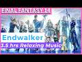 Relaxing FFXIV Music from Endwalker (3 hours) | Chill Gaming Music FF14 music ファイナルファンタジーxiv