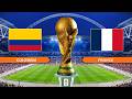 COLOMBIA vs FRANCE - International Friendly 2026 | Full Match All Goals | Simulation PES