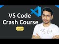 VS Code Crash Course | Visual Studio Code 2025