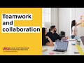 Teamwork and Collaboration