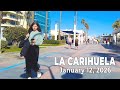 La Carihuela Torremolinos January 12, 2026 Walking Tour Malaga Costa del Sol Spain [4K]