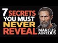 7 Secrets You Must Never Reveal || Stoicism