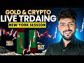 Live Trading on Gold | Bitcoin |Scalp with BSP Concept | #Live #Gold 11 Mar 2026