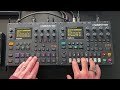 O-Coast Loops in Digitakt with Digitone Hardware Jam