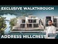 Detailed Walkthrough of Address Hillcrest Villa - Dubai Hills Estate