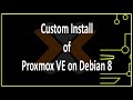 Custom Install of Proxmox VE 4.2 on Debian Jessie