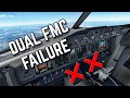 Flying the PMDG 737 with DUAL FMC FAILURE | Real 737 Pilot LIVE | Valencia – Asturias