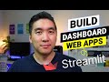 How to Build a Dashboard Web App in Python with Streamlit