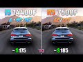 Core i5 14400F vs Ryzen 5 7500F - Test in 10 Games