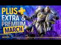 PlayStation Plus Extra \u0026 Premium Games - March 2026