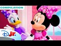Minnie's Bow-Toons: Pet Hotel Compilation! 🎀 | Birthdays, Pool Parties, Goats \u0026 More! | @disneyjr​