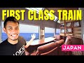 What Riding a Private Room Luxury Train in Japan is Like