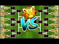 PvZ 2 MOD BIG Tournament - Who Will Win? - Plant vs Plant Challenge