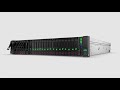 HPE DL385 Gen10 Plus Hardware Tour Animation
