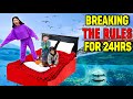 LETTING OUR KIDS BREAK THE RULES FOR 24 HOURS!! (bad idea!) | Familia Diamond