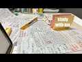 STUDY WITH ME 3hrs | Background noise,no music,no break | ASMR | real time｜motivation