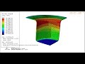 Deep Drawing simulation in ABAQUS