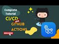 GitHub Actions | How to use create CI/CD pipeline using Github Actions | HINDI