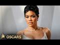 Teyana Taylor CALLS OUT Oscars Security Guard After TENSE Confrontation