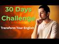 Speak English With Me | 12-Minute Speaking Practice