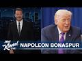 Trump Brags About Killing, Attacks “Late Night Morons” and Iran War Coverage \u0026 Jimmy Recaps Oscars