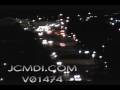 Time lapse traffic White's Canyon Street Santa Clarita V0147