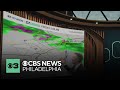 Tracking rain in the Philadelphia region on Friday
