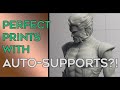 How to use auto-supports in Chitubox and remove them for a near-flawless 3d print!