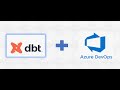 how to configure dbt with azure devops