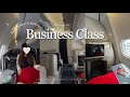 AirAsia X Business Class Experience ✈️ KL-MELB Honest Review, Flatbed Seat \u0026 Food Review