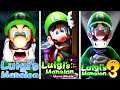 Luigi's Mansion Trilogy - Full Game Series | 100% Walkthrough No Damage Gameplay
