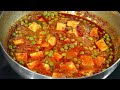 साधी सोपी पद्धत कोणीही सहज बनवू शकेल मटर पनीर | Matar Paneer Recipe | Maharashtrian Recipes