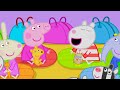 Peppa Pig And Friends Have A Sleepover | Kids TV And Stories