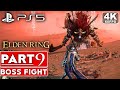ELDEN RING Gameplay Walkthrough Part 9 BOSS FIGHT FULL GAME [4K 60FPS PS5] - No Commentary