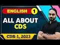 English 01 : How to prepare English for CDS? || CDS - 1 2023