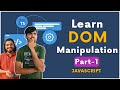 DOM Manipulation | Javascript | Web Development Course