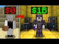 $0 to $1 Billion on Minecraft's Largest Server